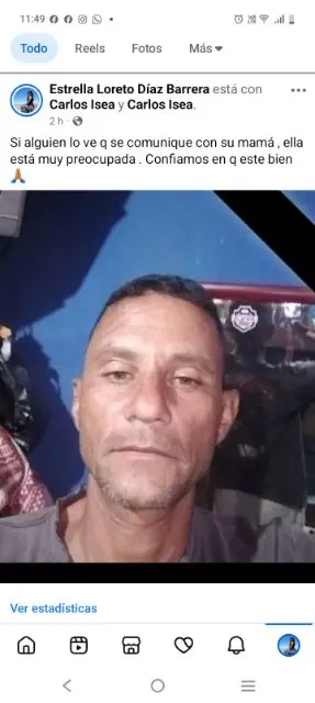 Carlos Gustavo isea Mendez