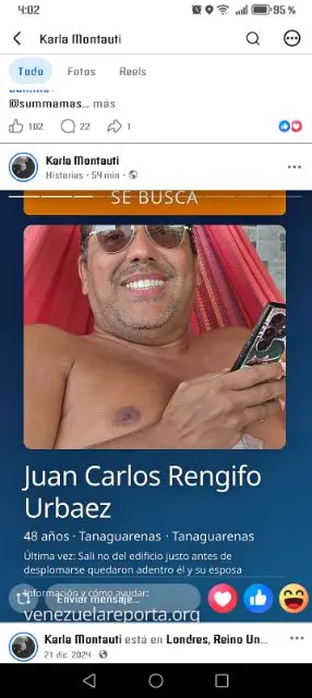 Juan Carlos rengifo