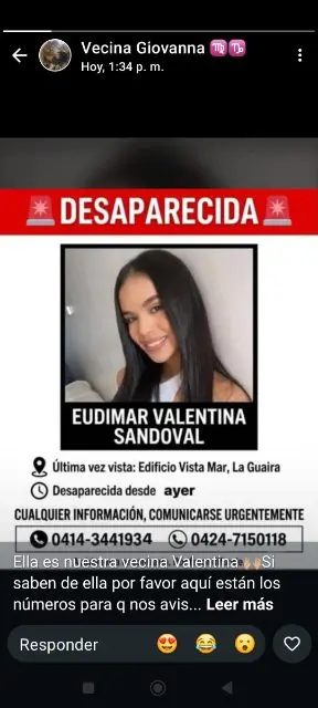 Eudimar Valentina Sandoval