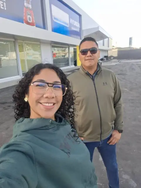 Veronica y jesus chirinos