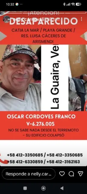 Oscar Cordoves Franco