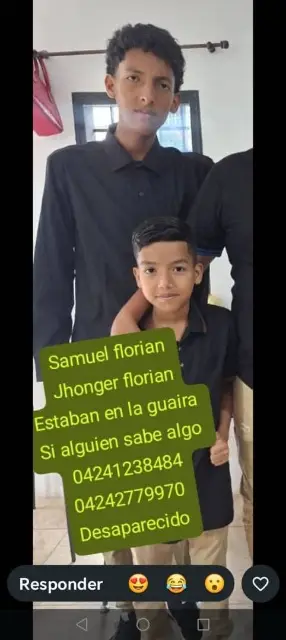 Samuel Florian Jhonger Florian