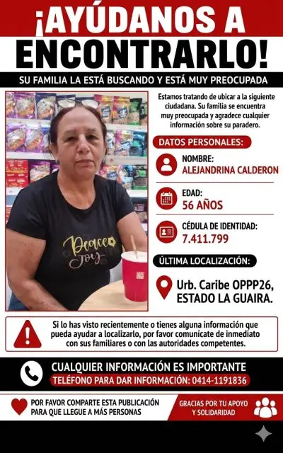 Alejandrina Calderón