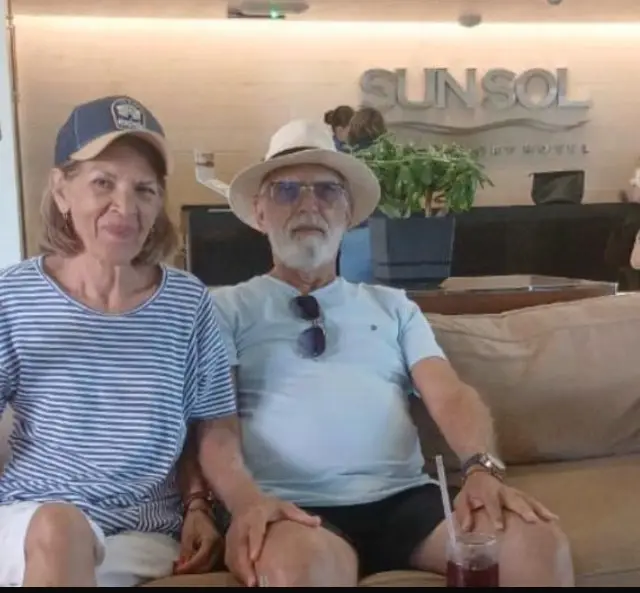 Belkis Echeverría y José A. Pérez