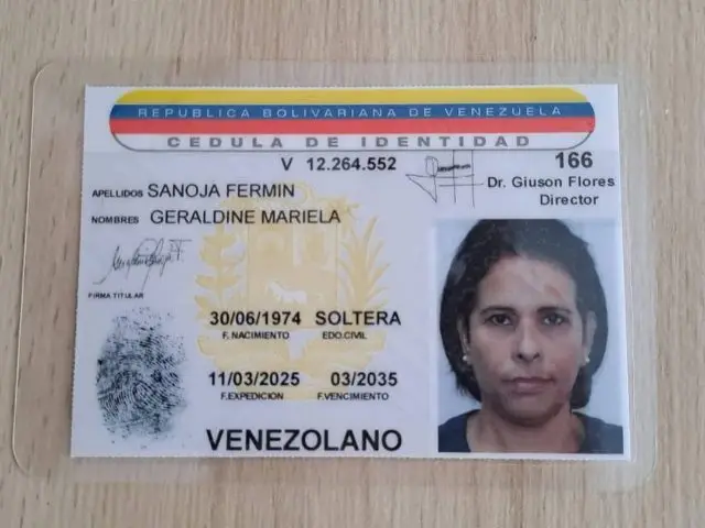 Geraldine Sanoja Fermin