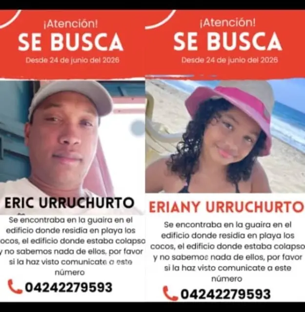 Erick urruchurto y Eriany urruchurto