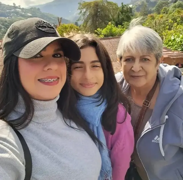María Andrea y Deisy