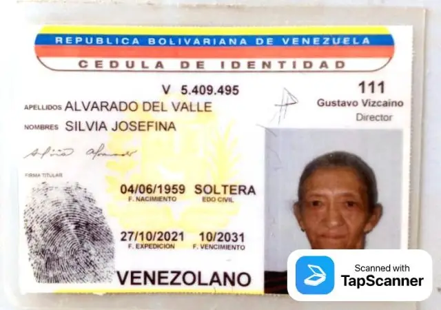 Silvia Josefina Alvarado del Valle