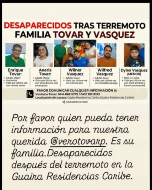 familia tovar y vasquez