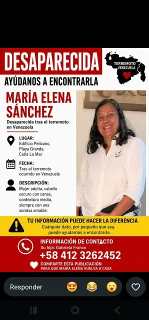 Maria Elena Sanchez
