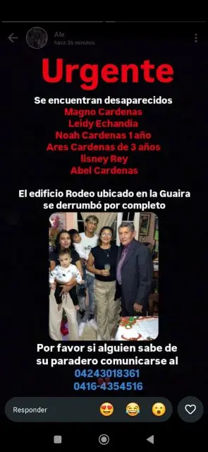 Lisney rey, Abel Cardenas, Leidy Cardenas, Noah Cardenas