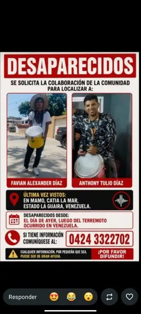 Favian Alexander Díaz y Anthony Tulio Díaz