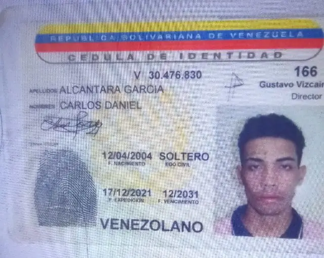 Carlos alcantara