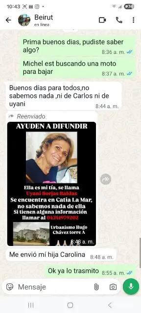 Uyani Borjas Balda