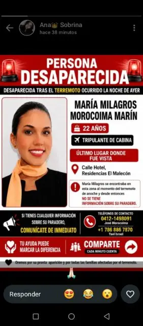 María M Morocoima