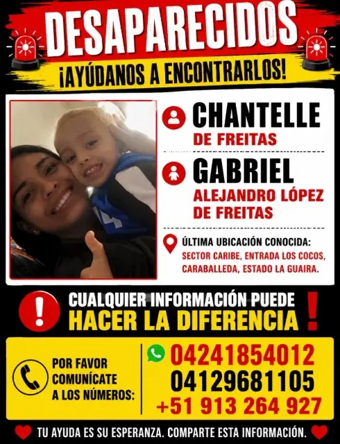 Chantelle y Gabriel