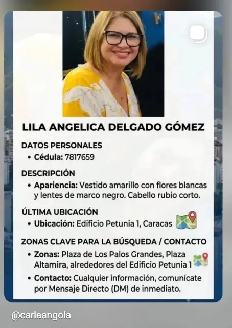 Lila angelica Delgado Gómez