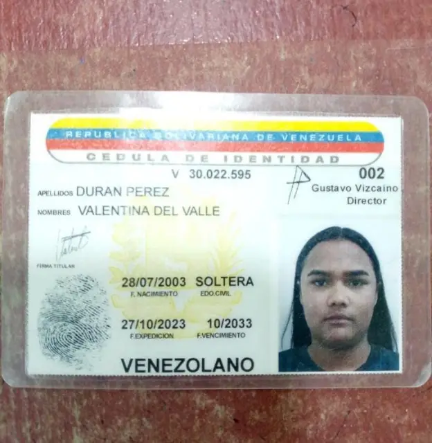 Valentina Pérez Durán