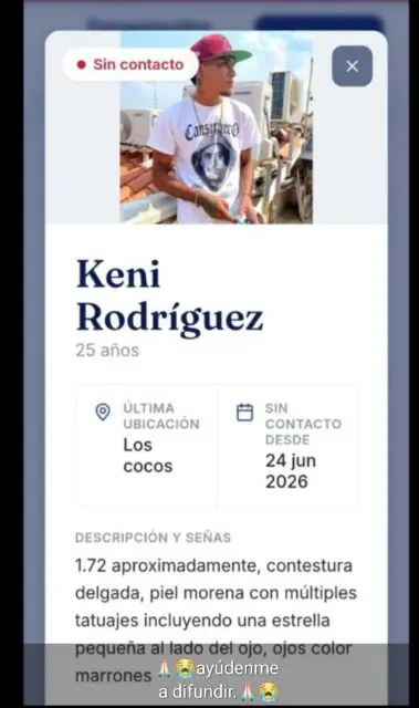 Keni José Rodriguez romero