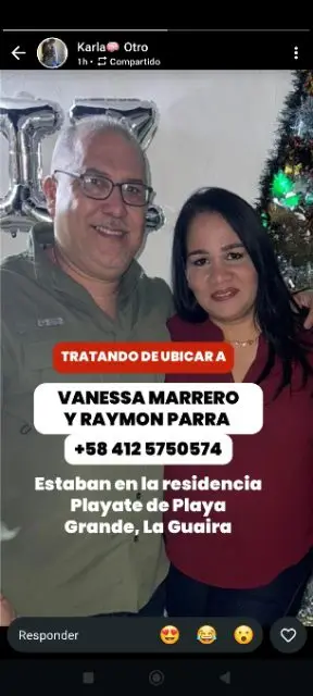 Vanessa Marrero y Raimon Parra.