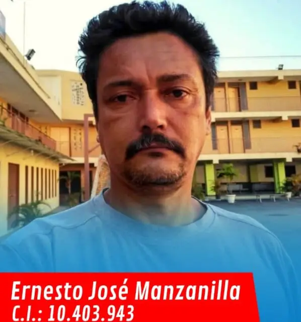 Ernesto José manzanilla