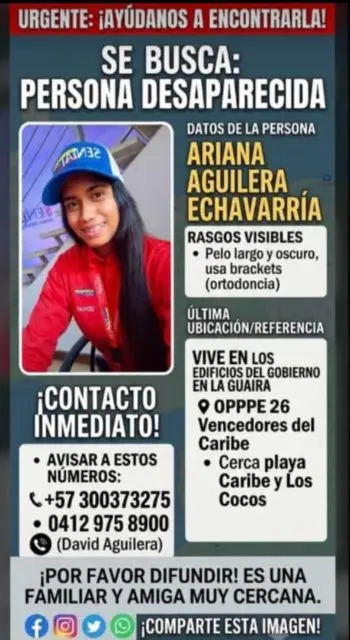 Ariana Aguilera Echeverria