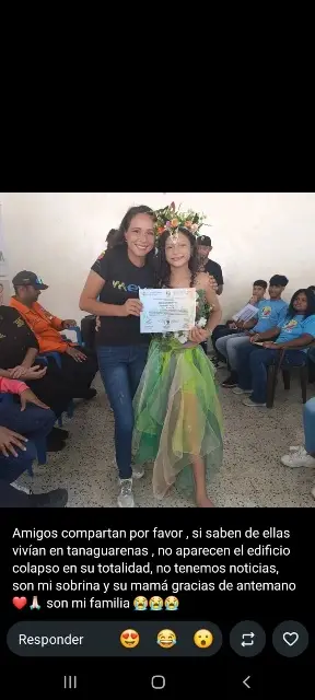 Kathara Aponte Wilvs y Barbara Silva