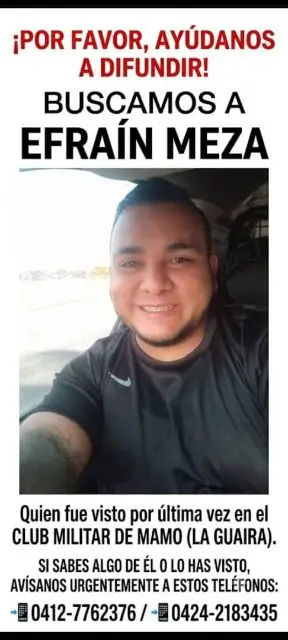 Efraín meza