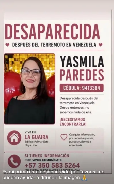 Yasmila paredes