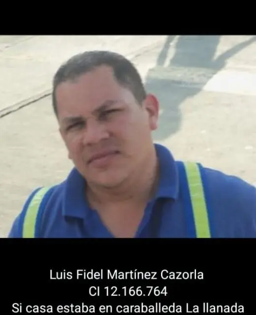 Luis Fidel Martinez Cazorla