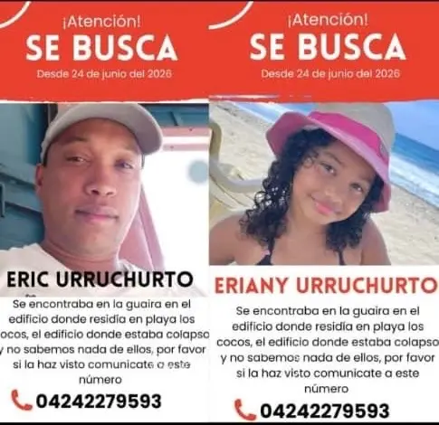 ERIC URRUCHURTO. y. ERIANY URRUCHURTO