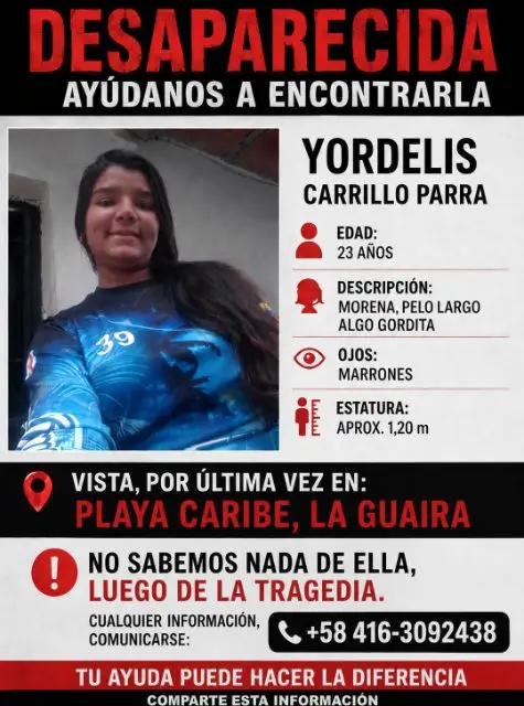 Yordelis carrillo parra