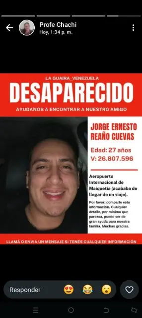 Jorge Ernesto Reaños cuevas