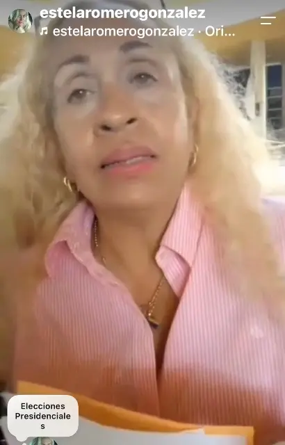 Estela romero gonzalez