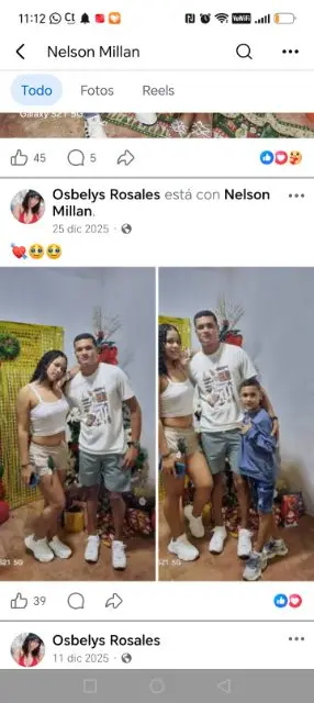 Osbelis rosales y Nelson millas