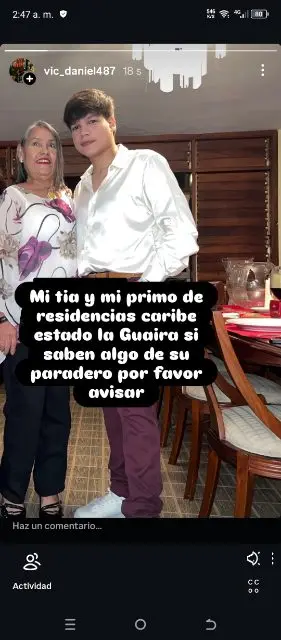 Omaira Hernández y Jesús Rodríguez