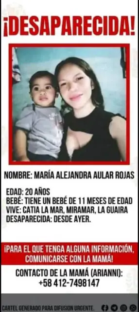 María Alejandra aular rojas