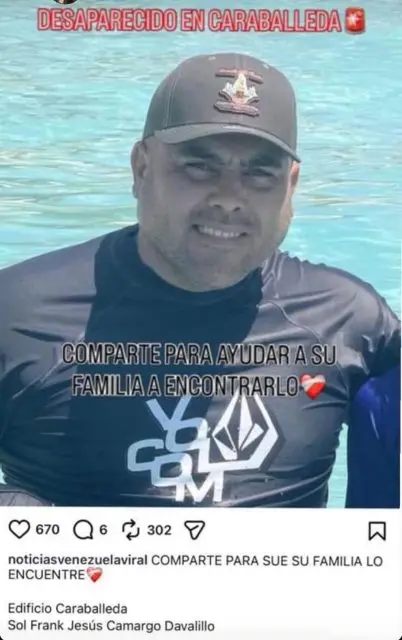 Frank camargo