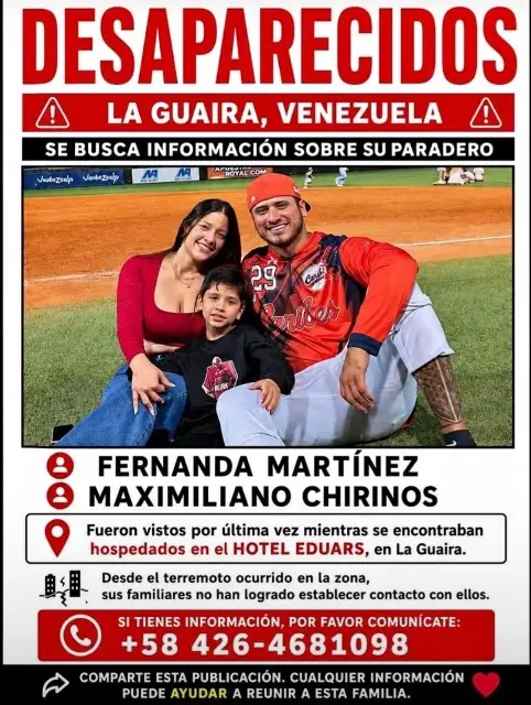 Fernanda Martínez Maximiliano Chirinos