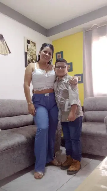 Damyis Ortiz y William Segura