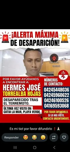 Hermes José Torrealba rojas
