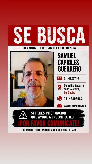 Samuel Capriles Guerrero