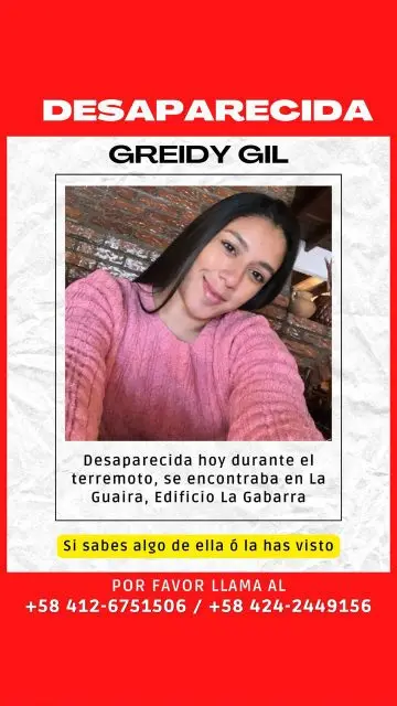 GREIDY GIL CONTRERAS