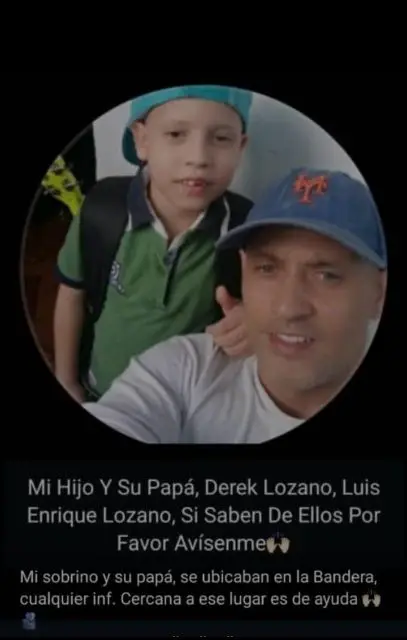 Derek Lozano y Luis Enrique Lozano