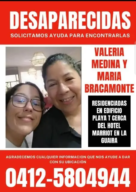 Valeria Medina y María Bracamonte