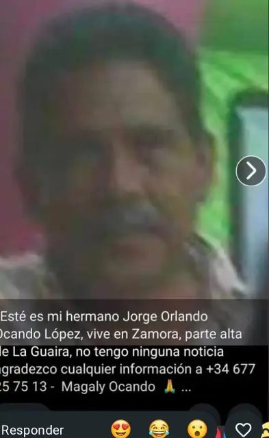 Jorge Orlando Ocando López