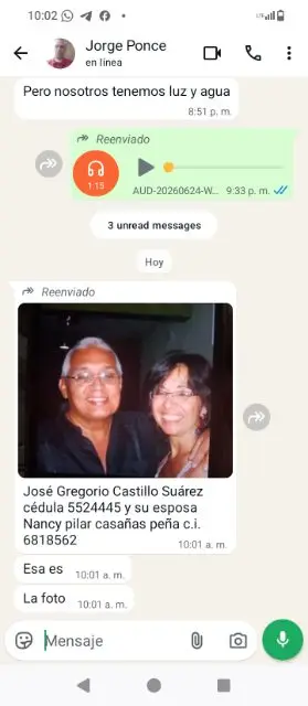 José Gregorio Castillo Suarez