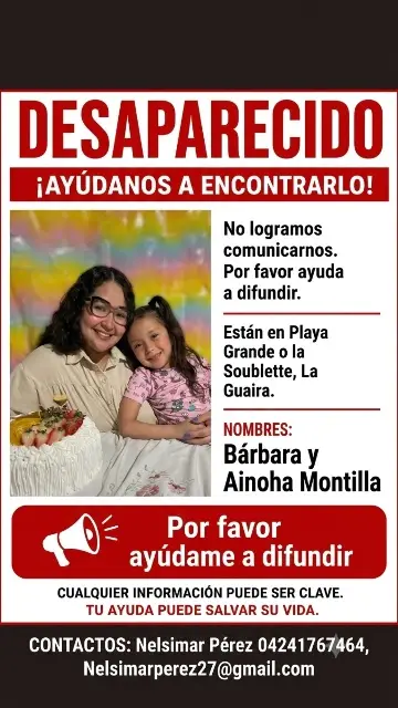 Barbara y ainoha montilla