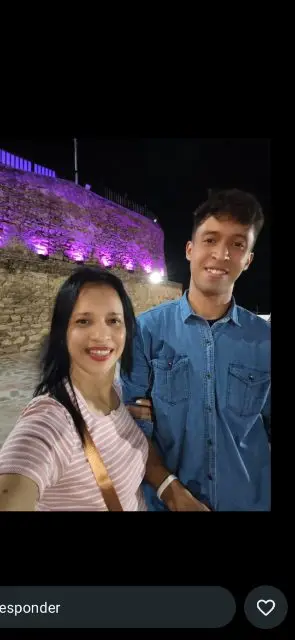 Idarmis Trejos su hijo