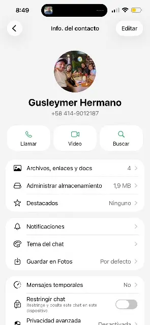 Gusleymer Chirinos araujo